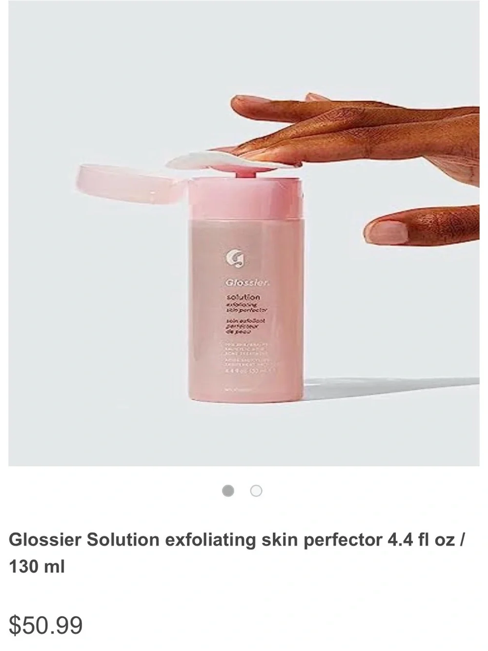 Glossier Solution Exfoliating Skin Perfector